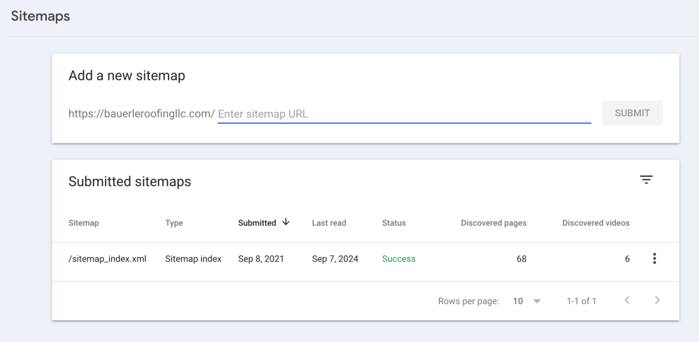 Google Search Console: The Complete Guide and Your Prioritized Checklist for SEO Success in 2024 90 Google Search Console: Sitemaps Report