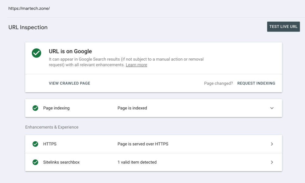 Google Search Console: The Complete Guide and Your Prioritized Checklist for SEO Success in 2024 105 Google Search Console: URL Inspection Tool