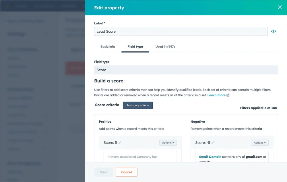 E-poçt marketinqinin CRM sistemləri ilə inteqrasiyası: Ən yaxşı təcrübələr və alətlər 28 Hubspot Aparıcı Qiymətləndirmə