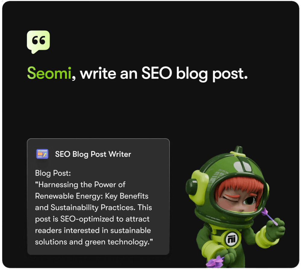 Sintra: Transform Your SEO Strategy With Your Personal AI-Helper, Seomi 14 sintra seomi ai helper audit