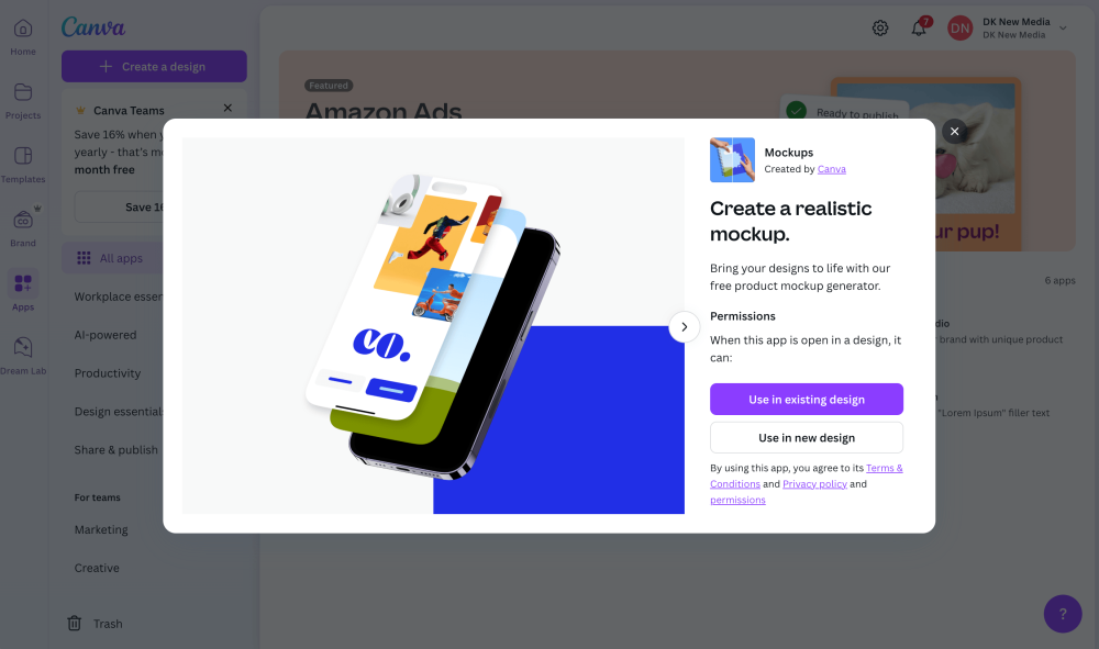 Canva Maket Proqramı
