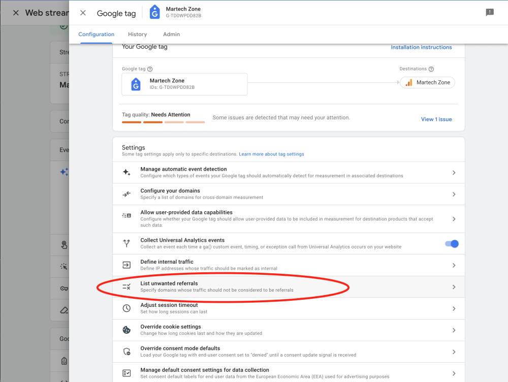 Referrer SPAM List: How to Exclude Referral Spam from Google Analytics 4 14 List Unwanted Referrals