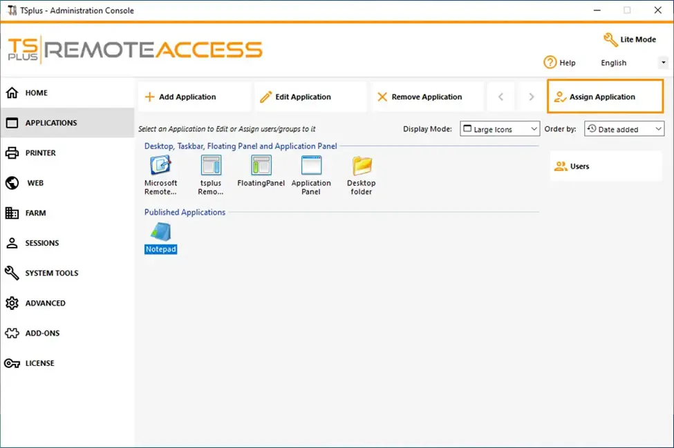 Maximizing Productivity in Digital Marketing with Remote Collaboration Tools 10 TSplus Remote Access and Collaboration (RDS)