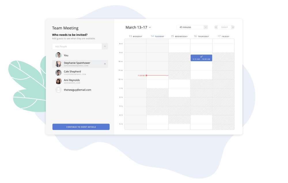 Calendar: Simplify Team Scheduling and Supercharge Your Productivity with AI-Driven Insights 10 Team Calendaring Solution