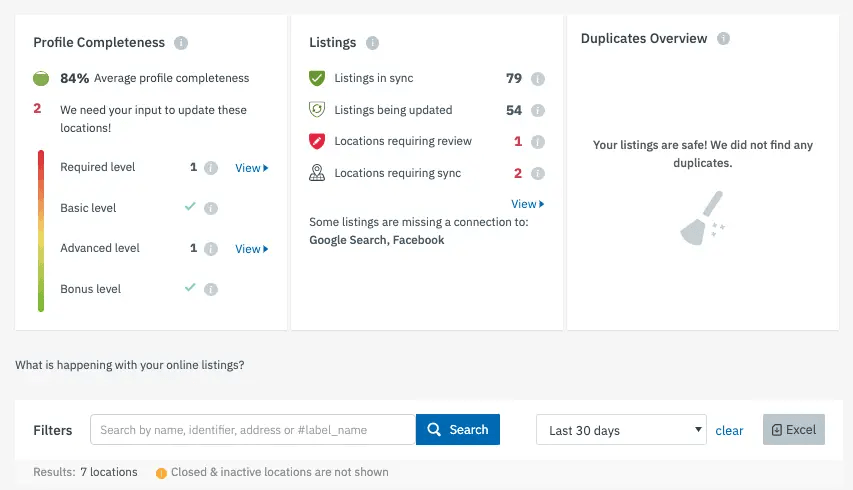 Serpstat Local SEO
