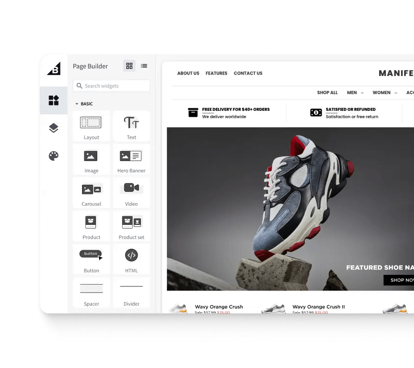 BigCommerce: The Ultimate E-commerce Solution for Businesses of All Sizes - From Small Business to Enterprise 23 Drag and Drop Builder