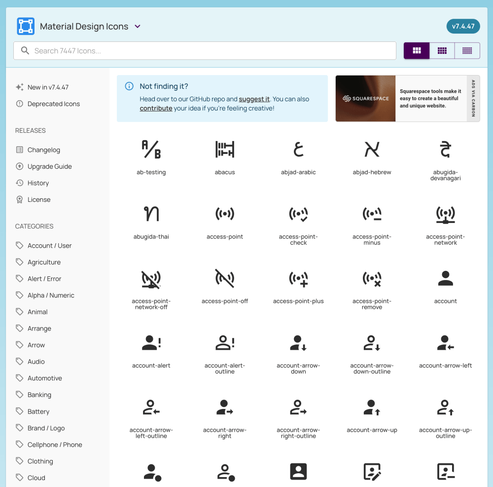 Pictogrammers: The Ultimate Resource for Open-Source Iconography 20 mdi icons 1