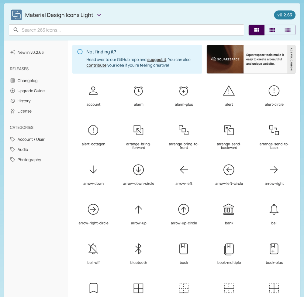 Pictogrammers: The Ultimate Resource for Open-Source Iconography 19 mdi light icons