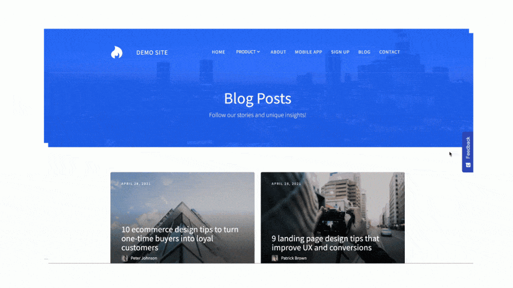 Hotjar: The Behavior Analytics Platform for Improving User Experience and Conversion Optimization 18 visitor feedback