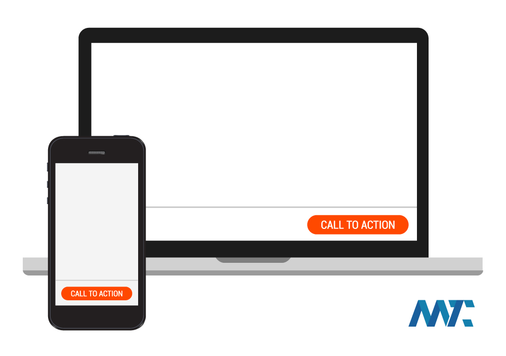 How Call to Action (CTA) Buttons Improve Website Conversions 24 CTA Button: Static Bottom Bar