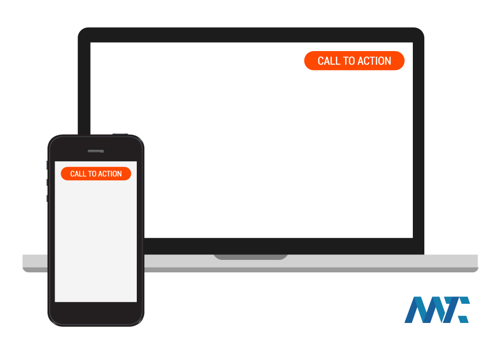 How Call to Action (CTA) Buttons Improve Website Conversions 22 CTA Button: Top of Page