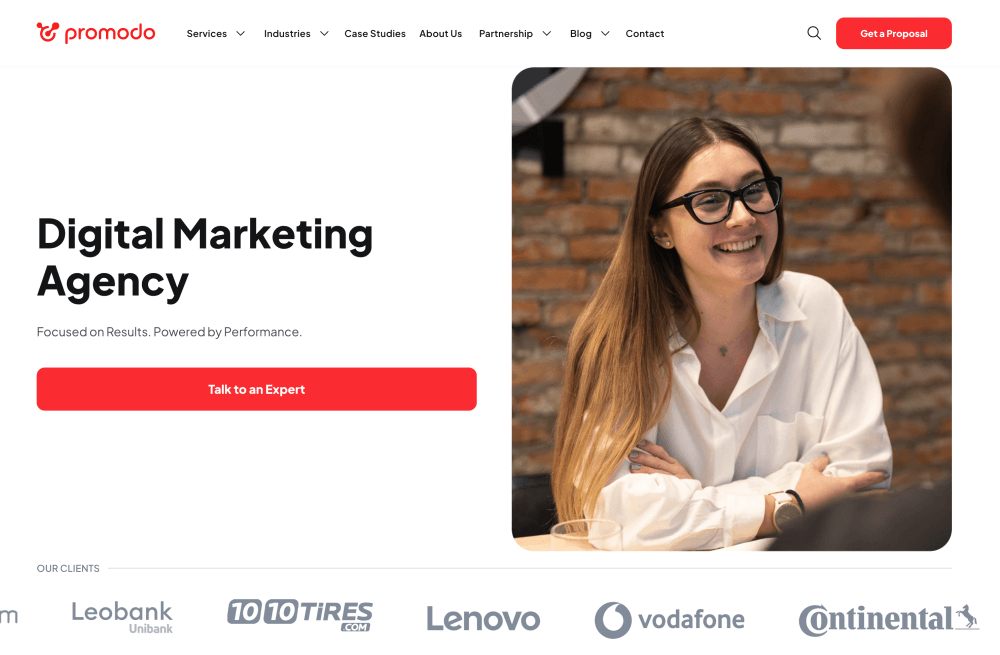 CTA Placement Example from Promodo