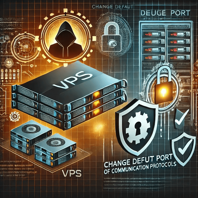 10 Essential Tips to Prevent Brute Force Attack on VPS 24 VPS Port Change