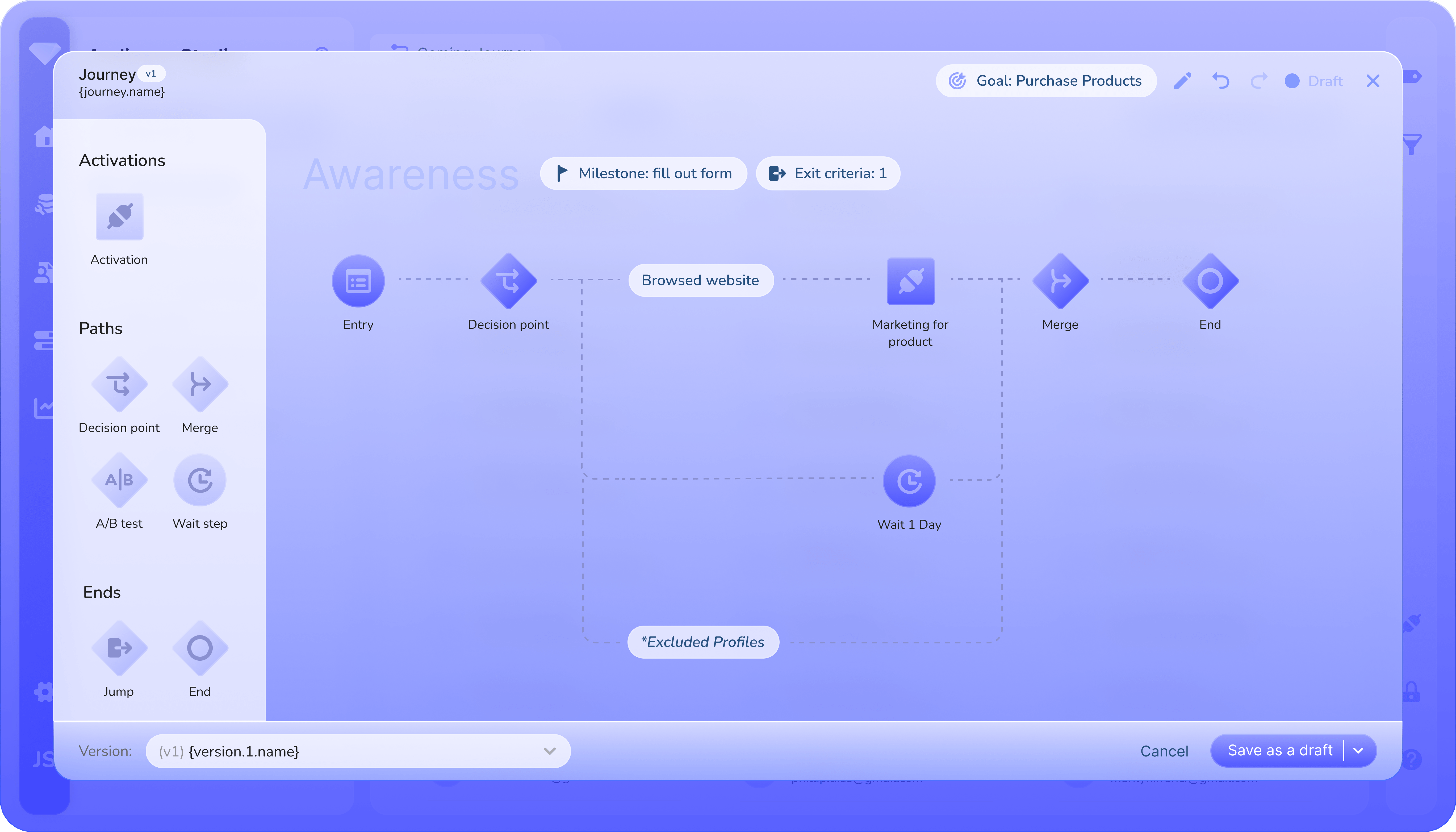 Treasure Data Journey Orchestration