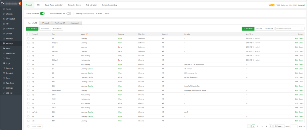 Why You Should Use aaPanel as Hosting Control Panel 25 aaPanel Web Hosting Security