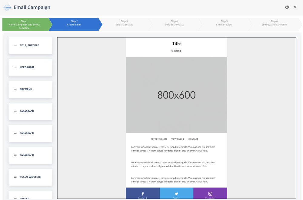 Email, Mobile, and Direct Mail Publishing