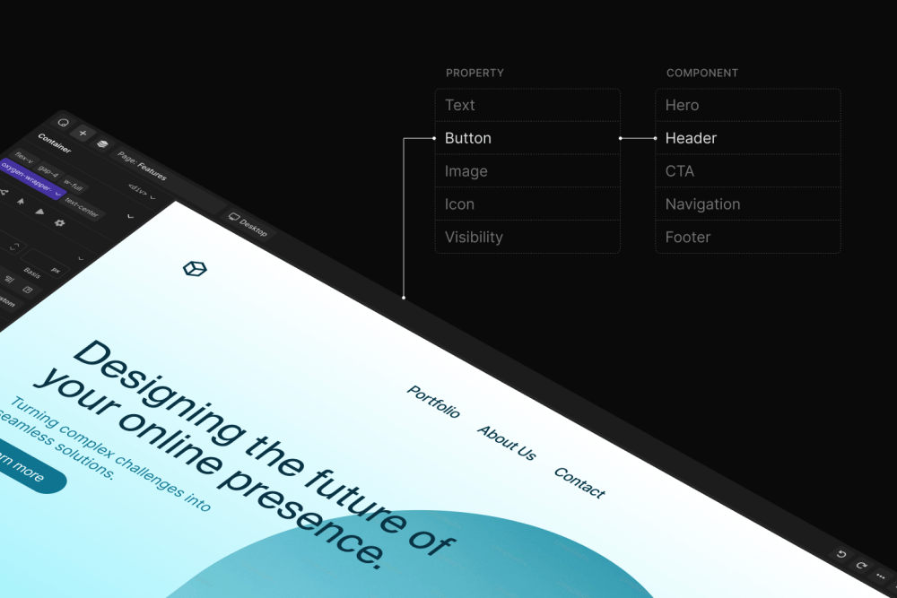 Oxygen WordPress Builder Components