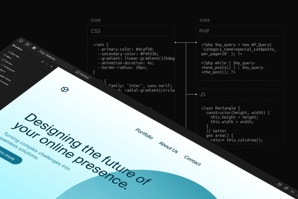 Oxygen WordPress Builder Variables