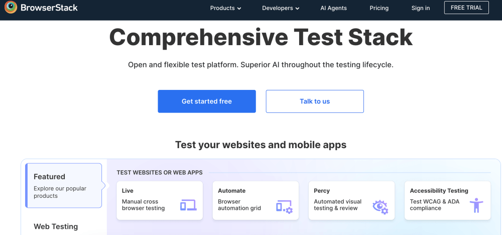 Browserstack