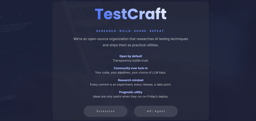 TestCraft