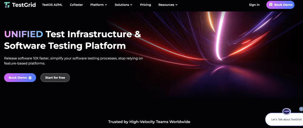 TestGrid
