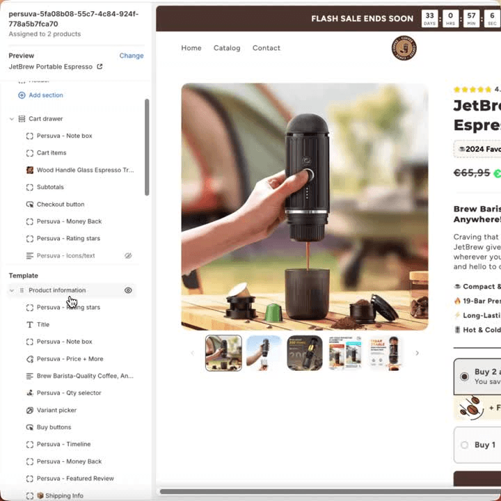 Persuva: Create Winning Dropshipping Pages in Under 5 Minutes 10 image 7