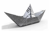 Newspaper Boat