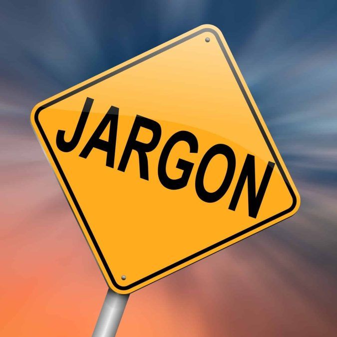 żargon