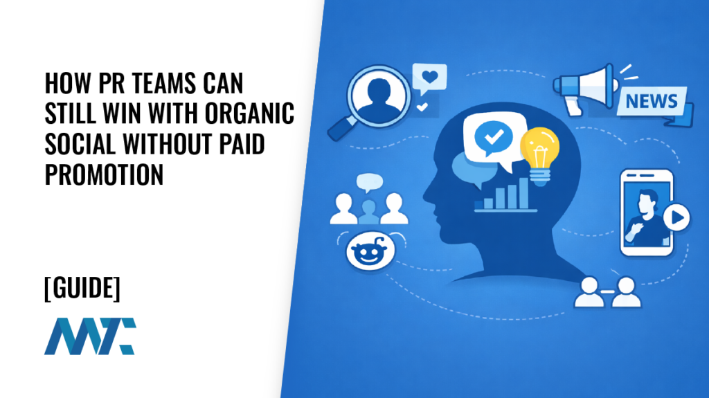 Social Media Public Relations Strategies