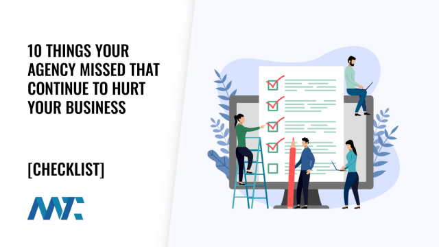 ten features your agency missed