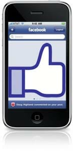 facebook iphone