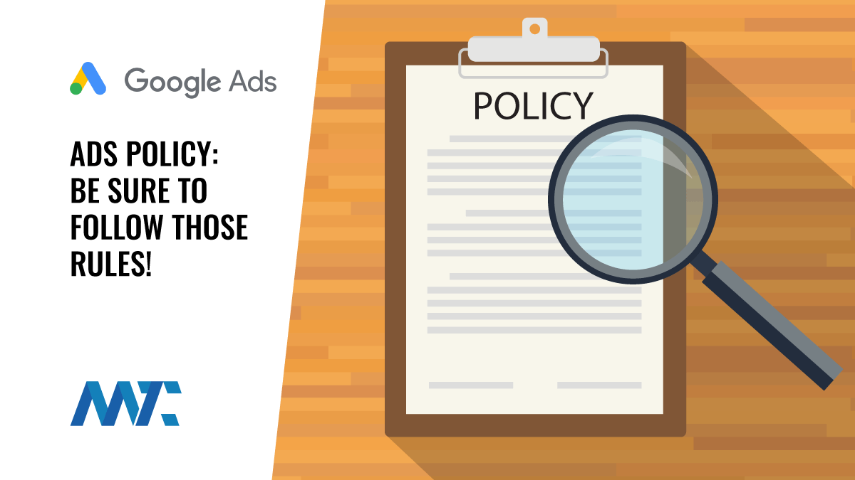 Advertentiebeleid van Google en Google Adwords