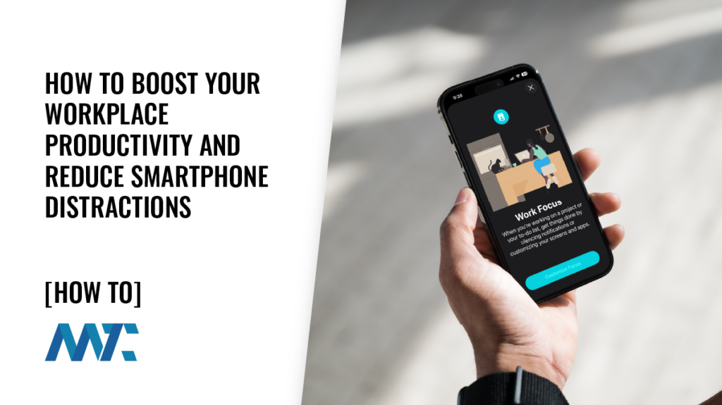 Remove Smartphone Distractions
