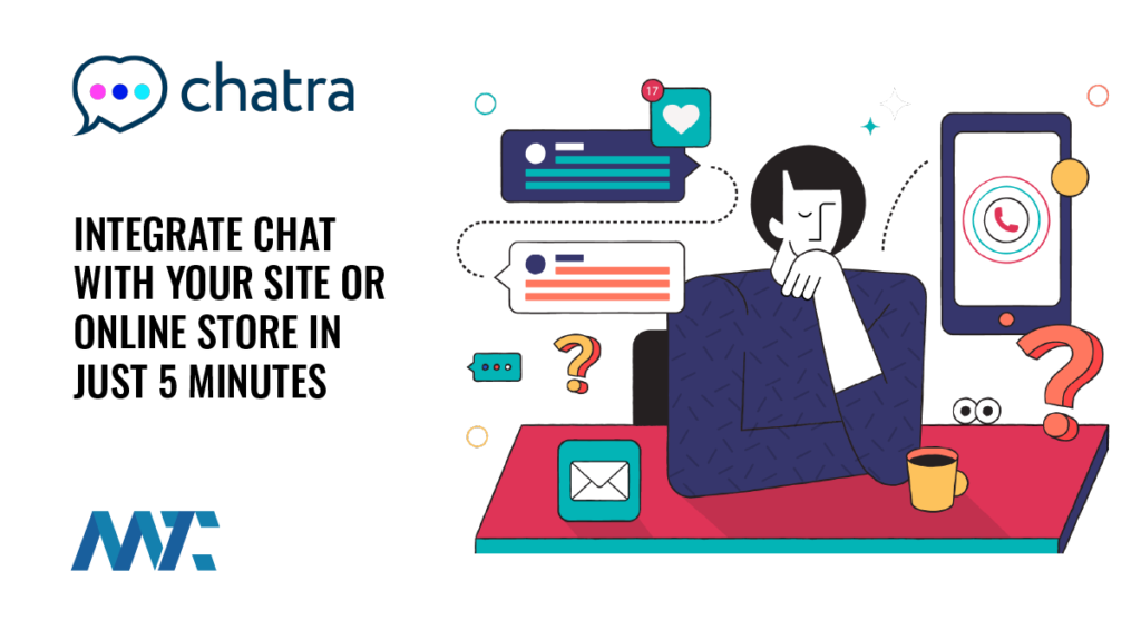 Chatra: Integrate Chat with Your Site or Online Store in Just 5 Minutes