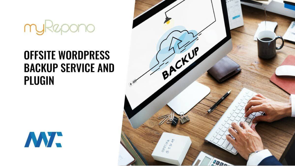 MyRepono - Offsite WordPress File thiab MySQL backup plugin