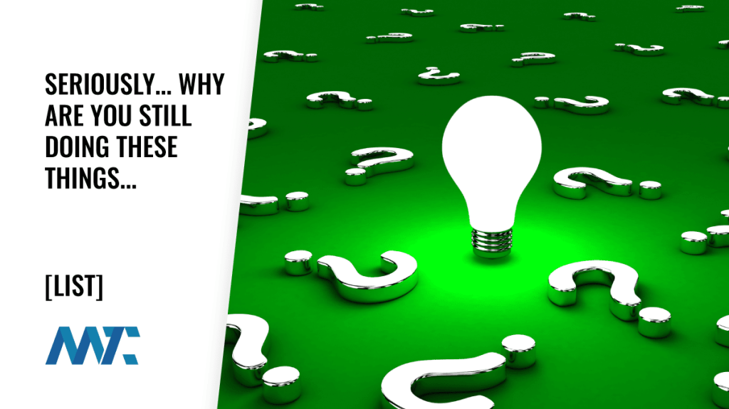 Questions for Evaluating Your Marketing Efforts