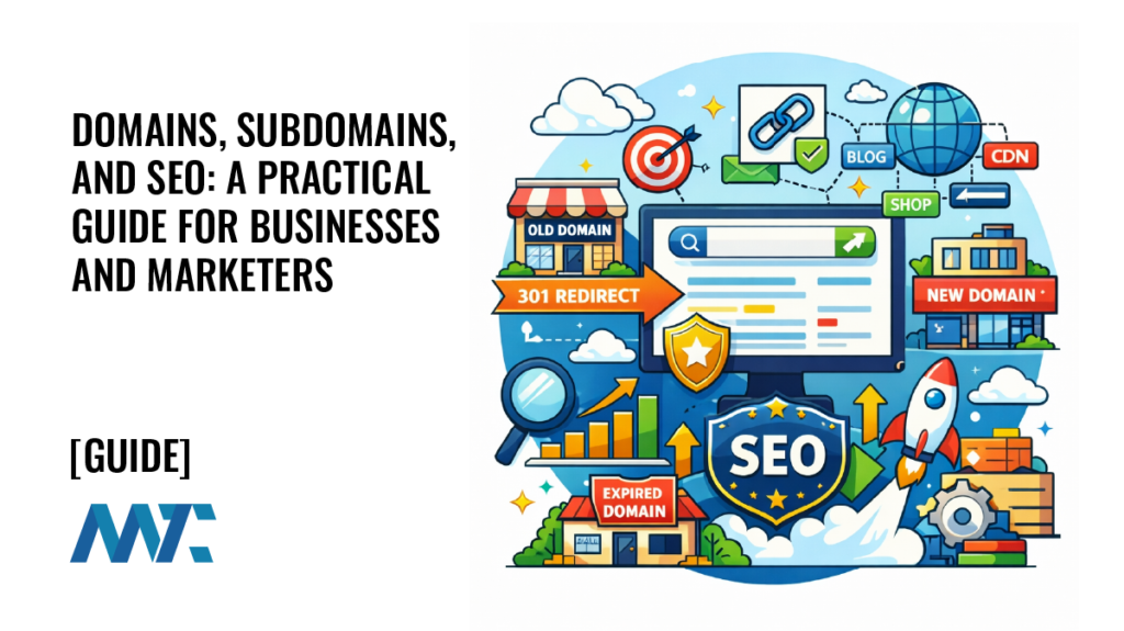 Domains, Subdomains, and SEO: A Practical Guide for Businesses and Marketers