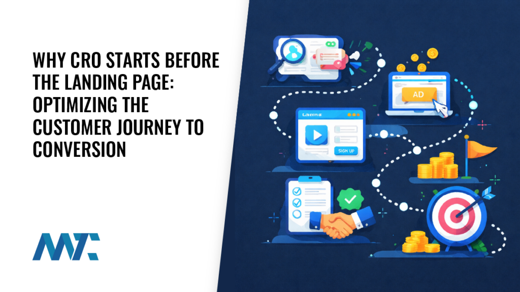 Why CRO Starts Before the Landing Page: Optimizing the Customer Journey to Conversion