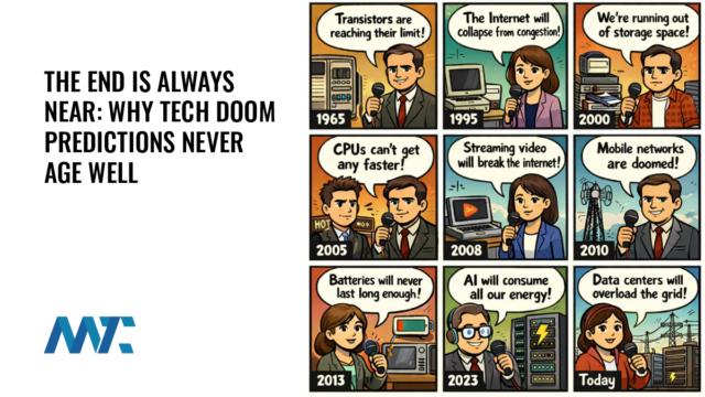 The End Is Always Near: Why Tech Doom Predictions Never Age Well