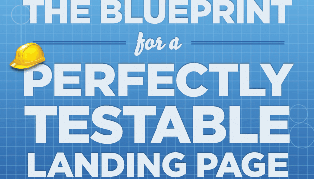 blueprint testable landing page