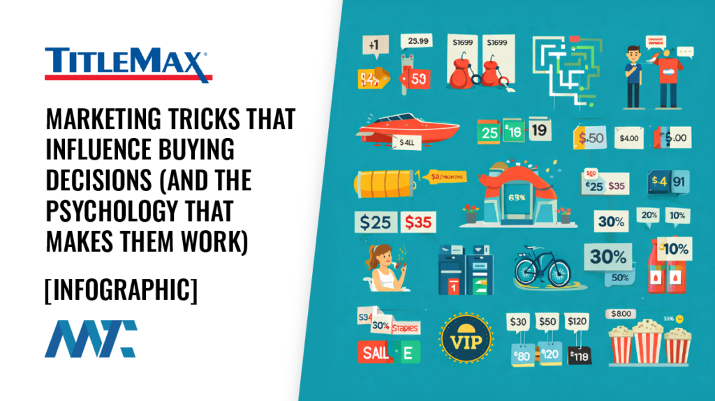 Marketing Tricks That Influence Buying Decisions (and the Psychology That Makes Them Work)