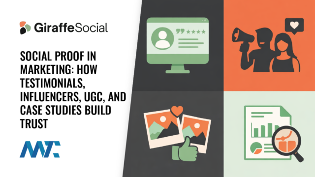 Social Proof in Marketing: How Testimonials, Influencers, UGC, and Case Studies Build Trust 6 Social Proof in Marketing: How Testimonials, Influencers, UGC, and Case Studies Build Trust