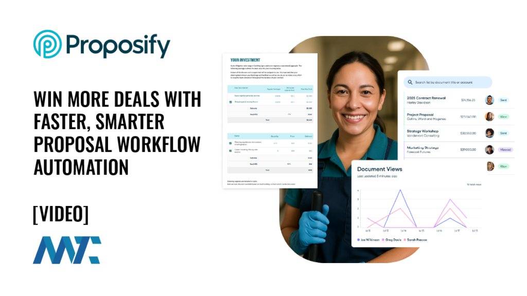Proposify: Proposal Workflow Automation