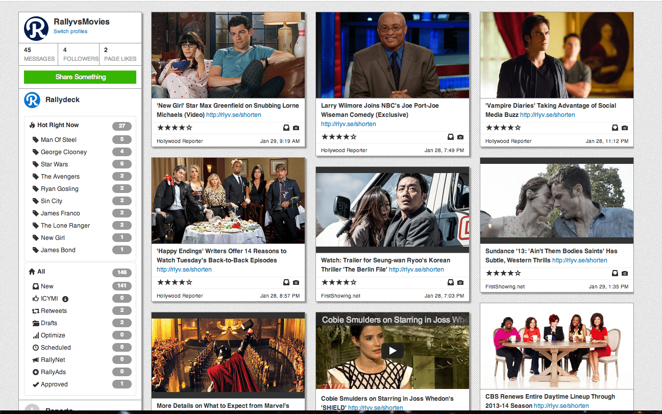 Feeding the Content Beast with Rallyverse 2 Rallydeck_full