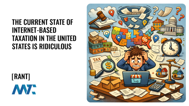 United States Internet Tax Complexity