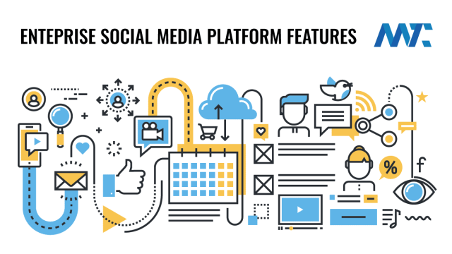 Enterprise Social Media Platform Features