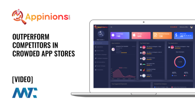 Appinions: Outperform Competitors in Crowded App Stores