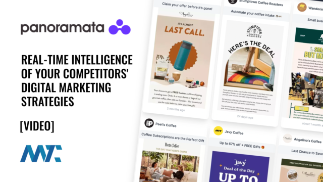 Panoramata: Real-Time Intelligence Of Your Competitors' Digital Marketing Strategies