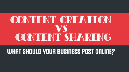 Content Marketing is a Balance of Curation and Creation 1 content creation sharing