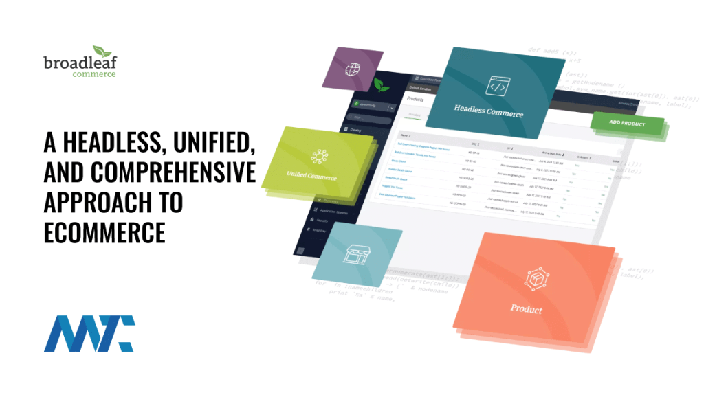Broadleaf Commerce: Headless, Unified, Composable, API-First Ecommerce
